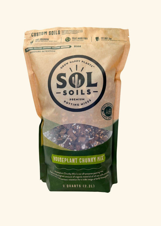 Sol Soils Houseplant Chunky Mix