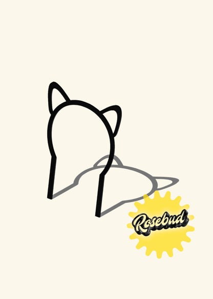 Rosebud HomeGoods Cat Ears Hoop Trellis
