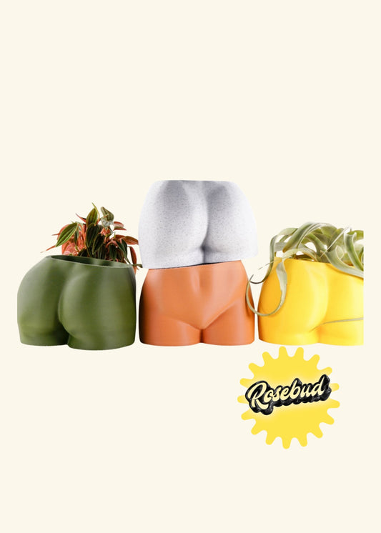 Rosebud HomeGoods Butt Planter