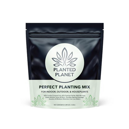 Planted Planet ‘The Dream Team’ (2 Perfect Planting Mixes, 1 Succulent Mix, & 1 Coco Biochar)