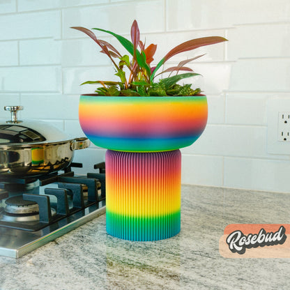 Rosebud HomeGoods “The Pedestal” Planter with Stand